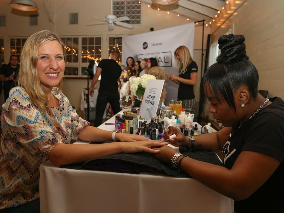 CultureMap Social: The Art Edition at Palm Door Cara Stout