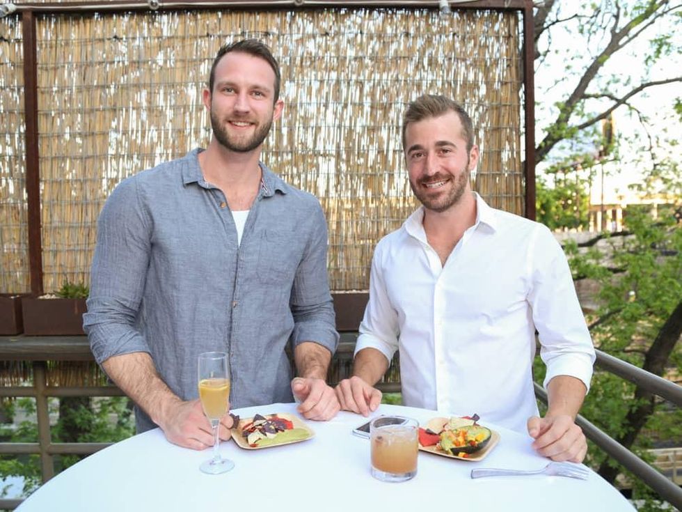 CultureMap Social: The Art Edition at Palm Door Michael Hardy Anthony Tori