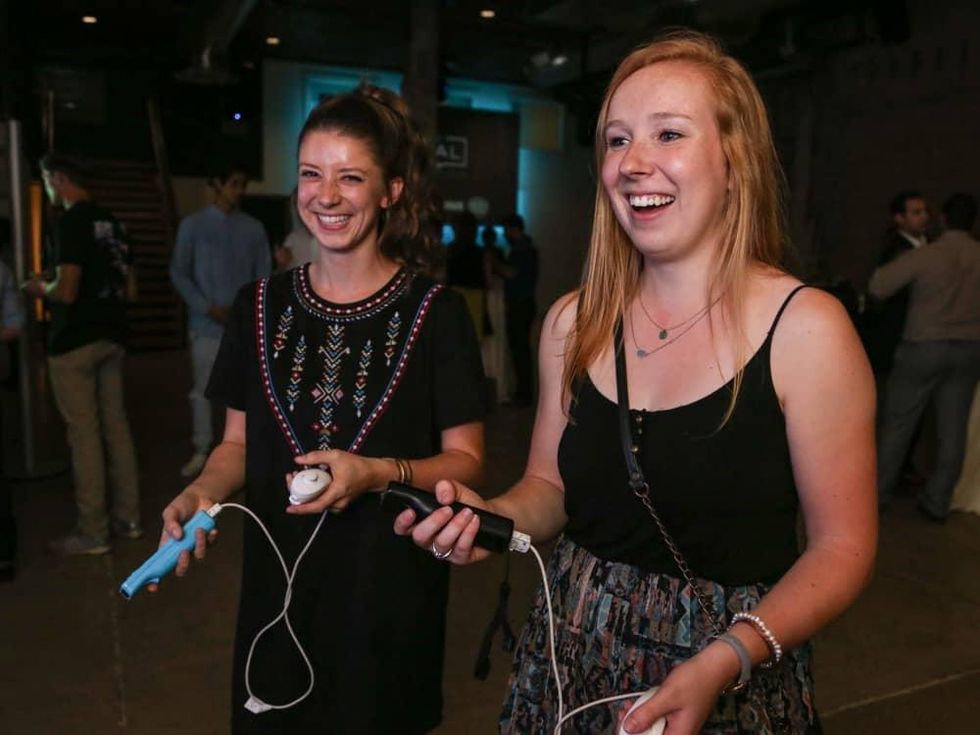 CultureMap Social Top Texans Under 30 Videogames Rachel Schutte Leah Havens