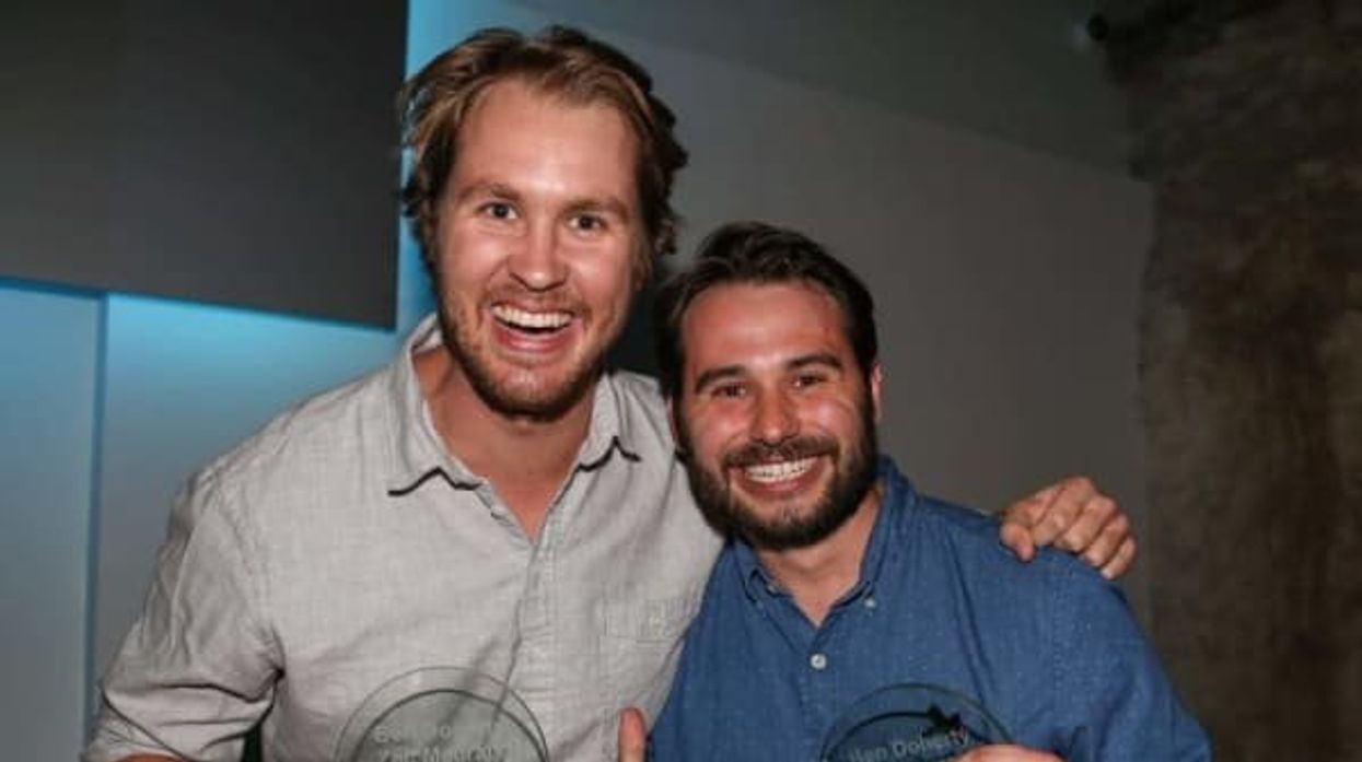 CultureMap Social Top Texans Under 30 Winners Favor Founders Zac Maurais Ben Doherty