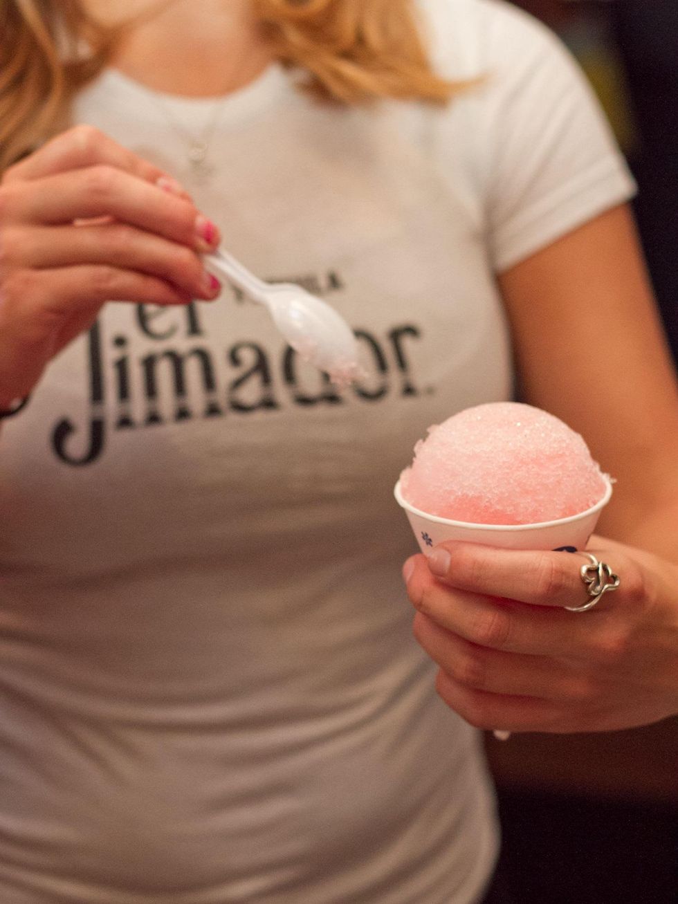 CultureMap Social with el Jimador Tequila Sno Cones