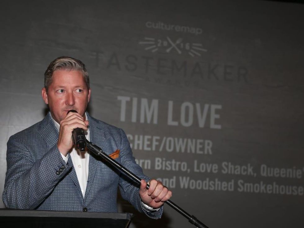 CultureMap Tastemaker Awards 2016 at Bob Bullock Museum Tim Love