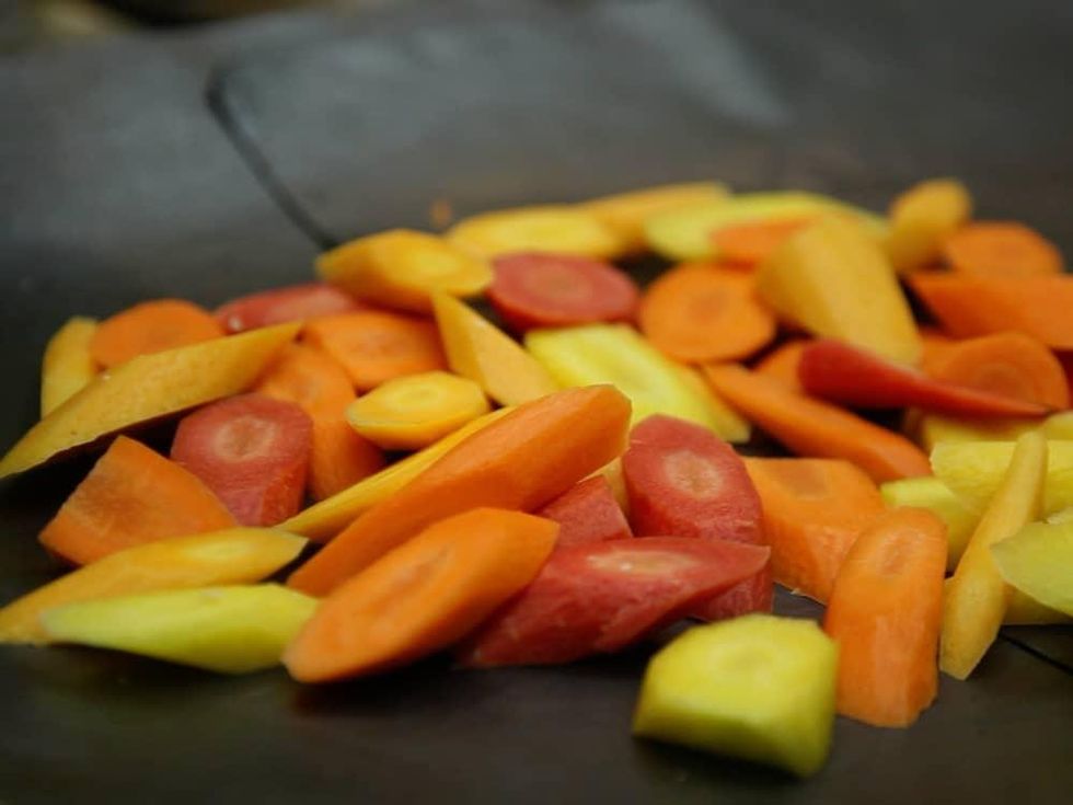 Cup of Content roasted veggies