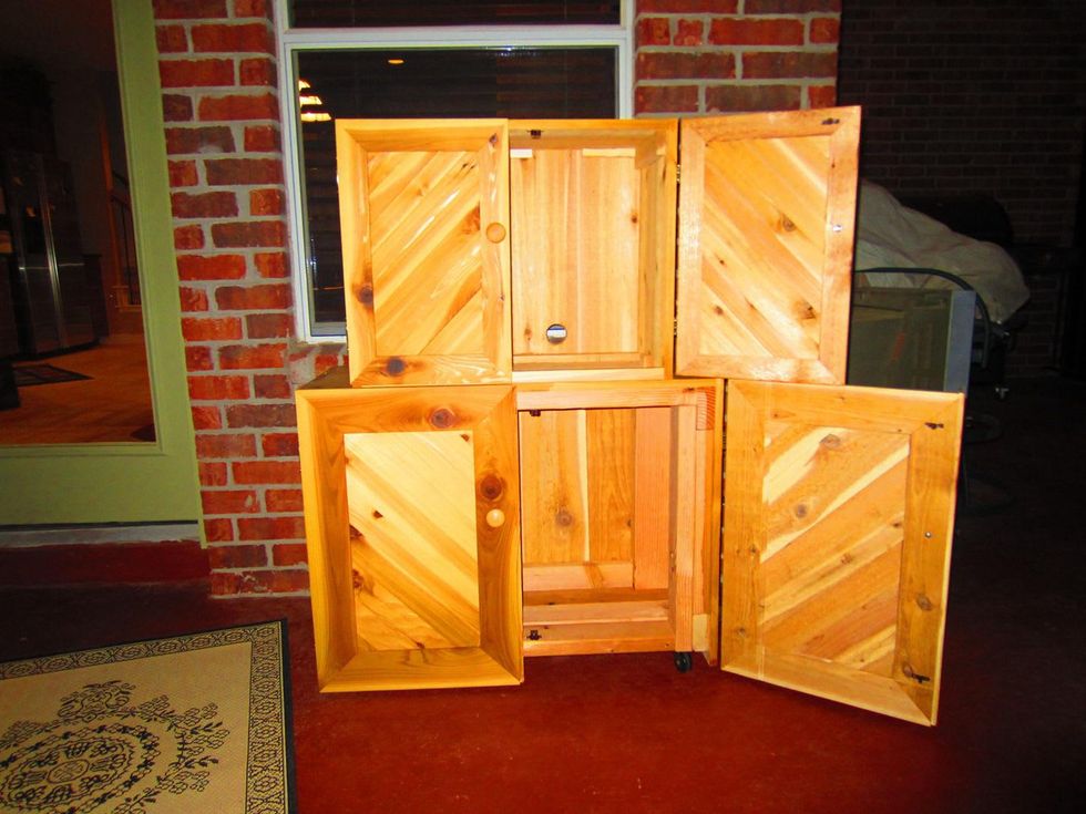 custom cabinetry Welborn Woodworking HGTV