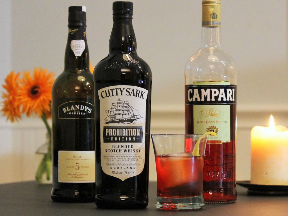 Cutty Sark Prohibition Whisky Boulevardier