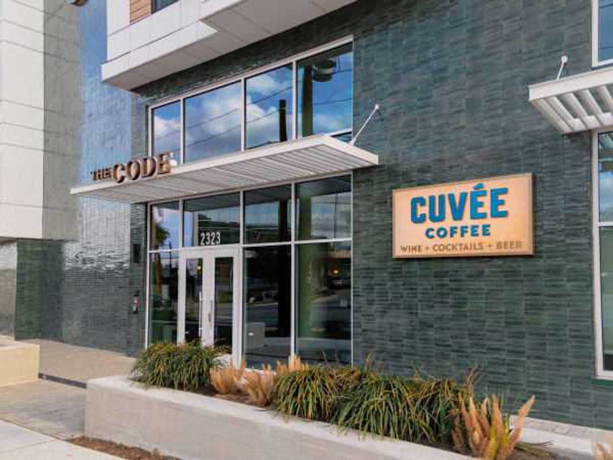 Cuvée Coffee at The Code on South Lamar