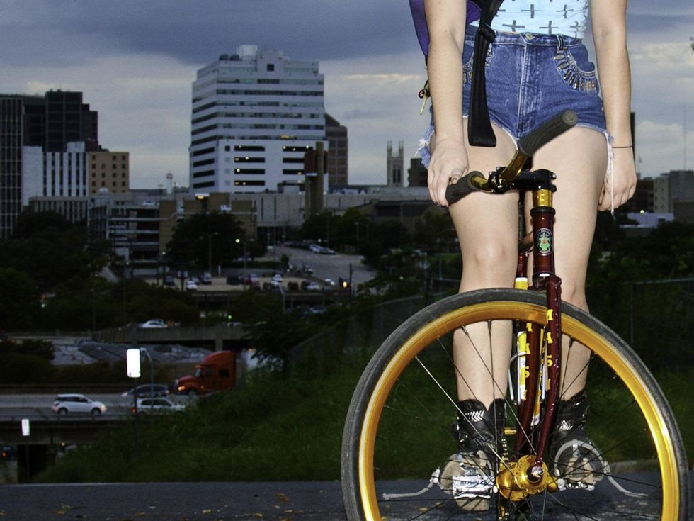 Cyclist Austin Backdrop Crush