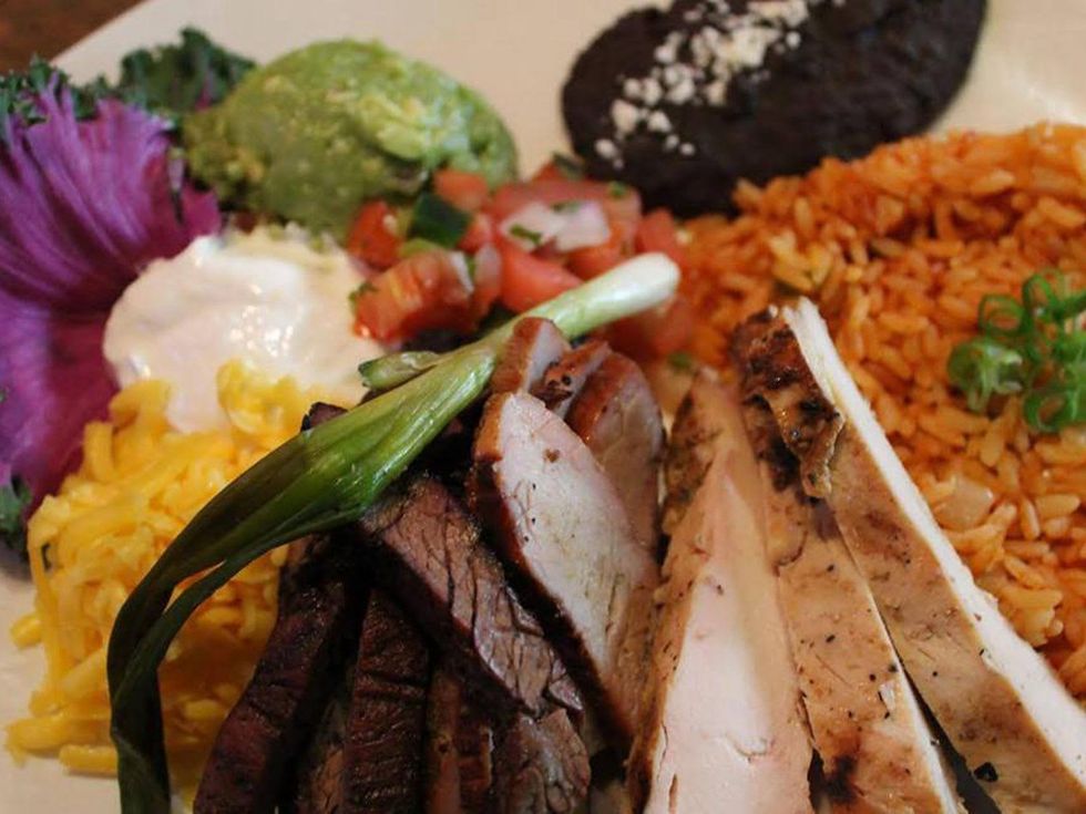 Cyclone Anaya's fajitas