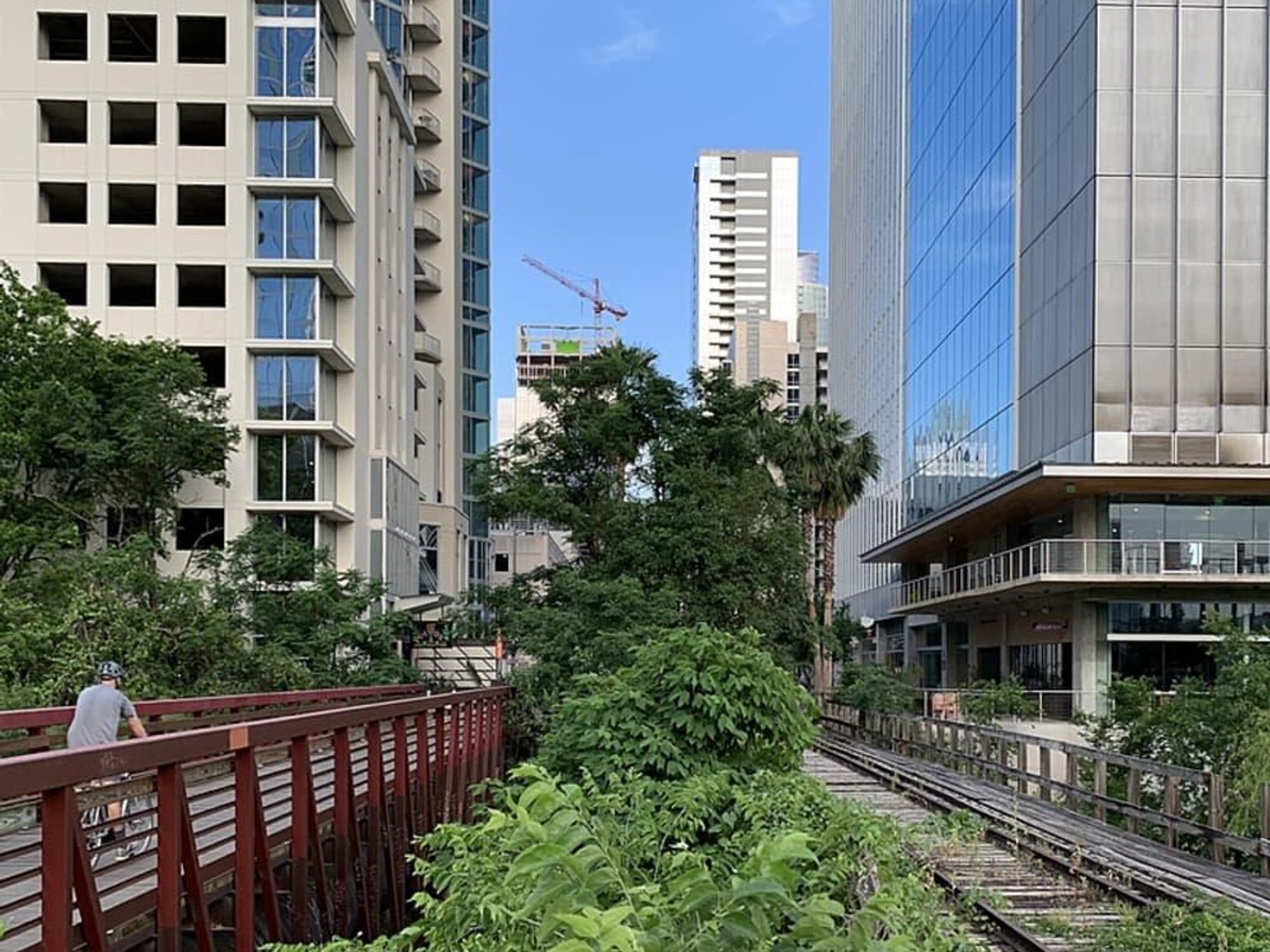 Cypress and Shoal Creek railroad tressle