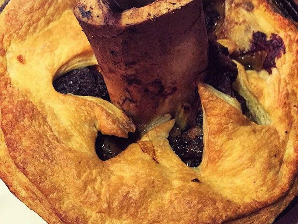 Dai Due Beef Shank Pot Pie