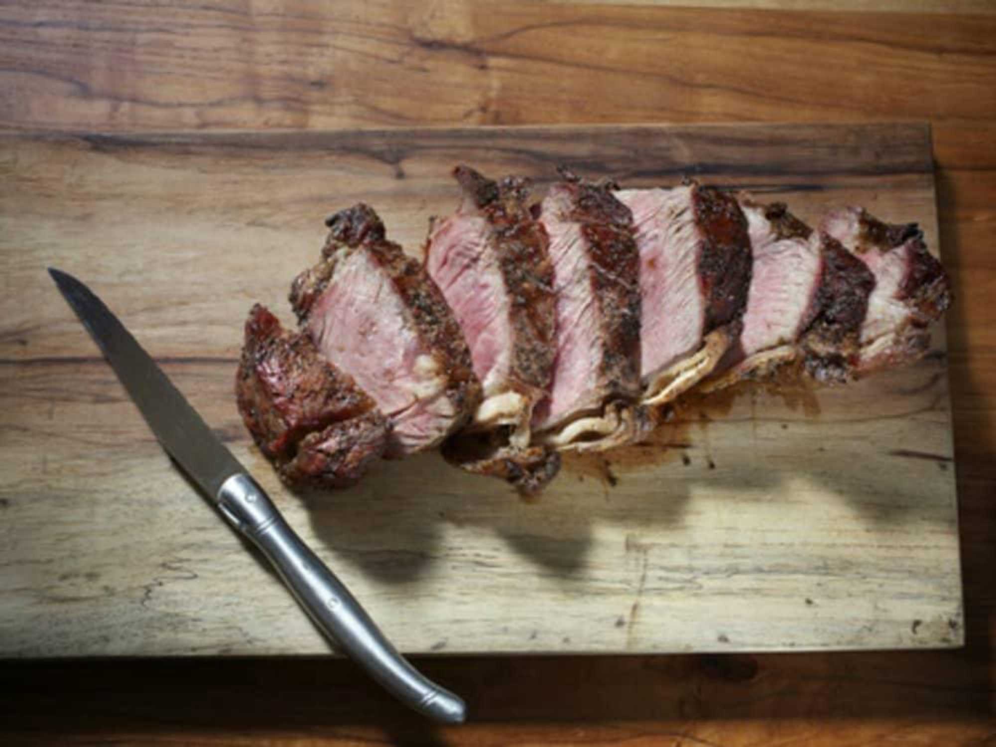 Dai Due butcher shop