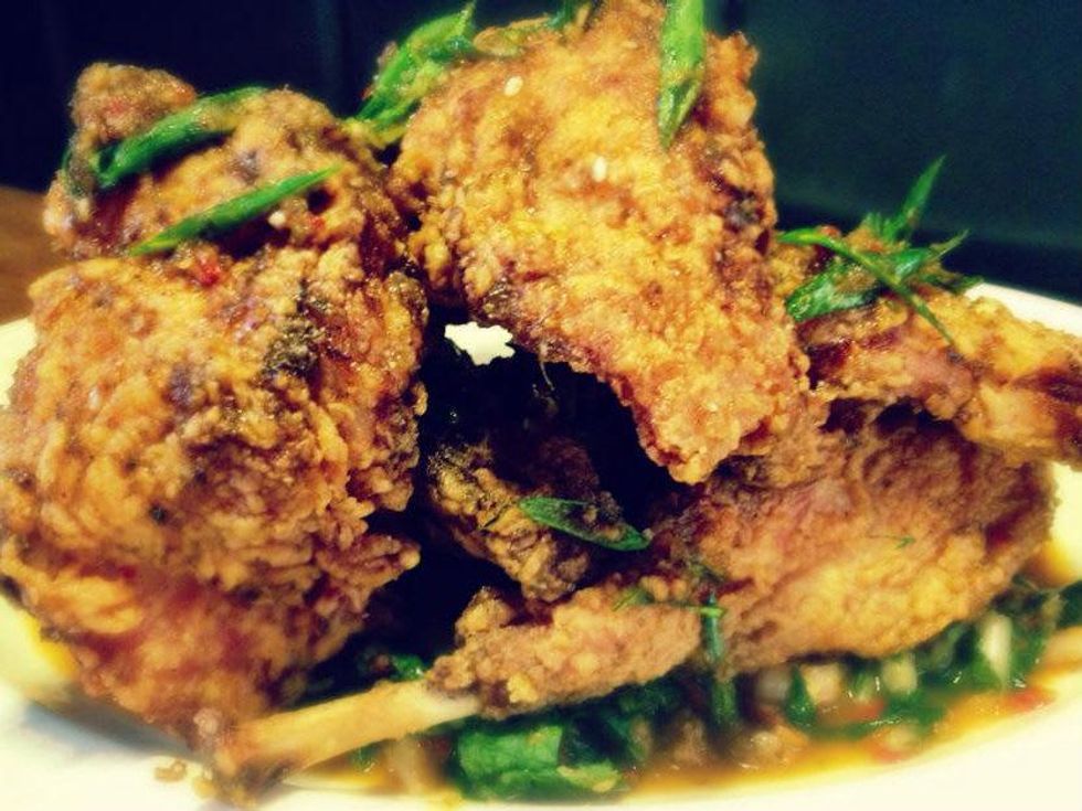 Dai Due fried rabbit