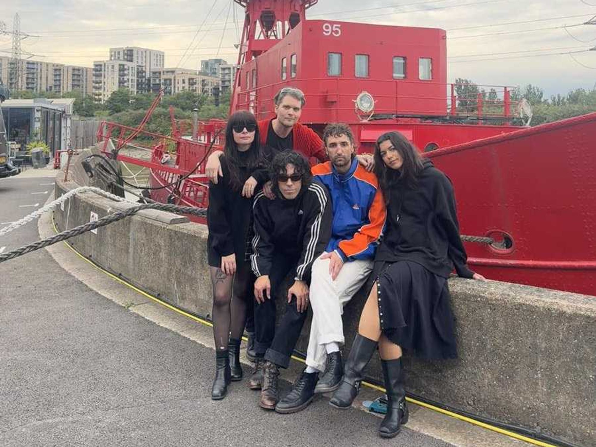 Daiistar at Lightship 95 in London