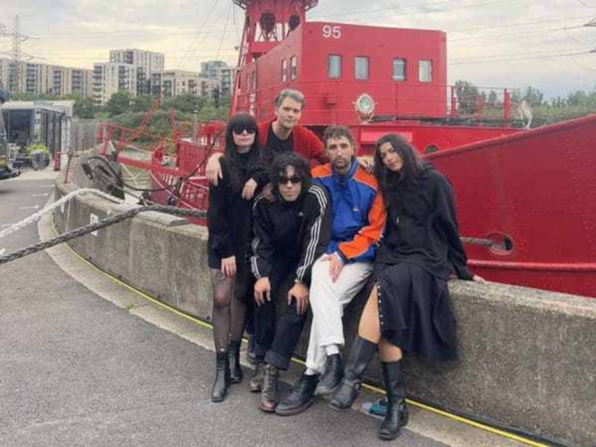 Daiistar at Lightship 95 in London