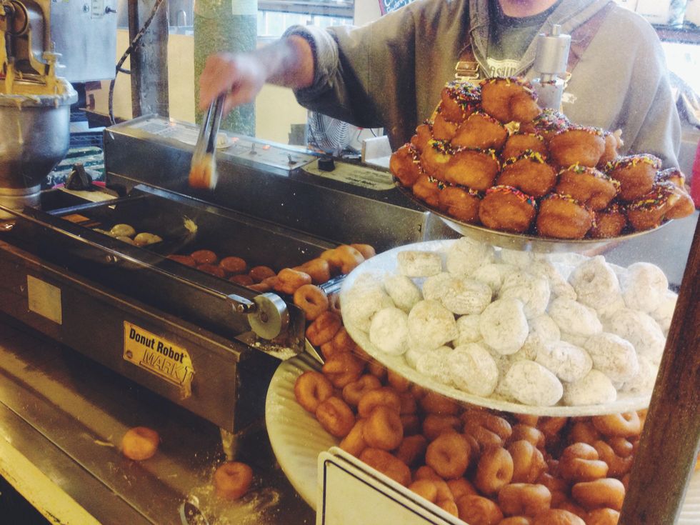 Daily Donuts Pike Place Market Seattle
