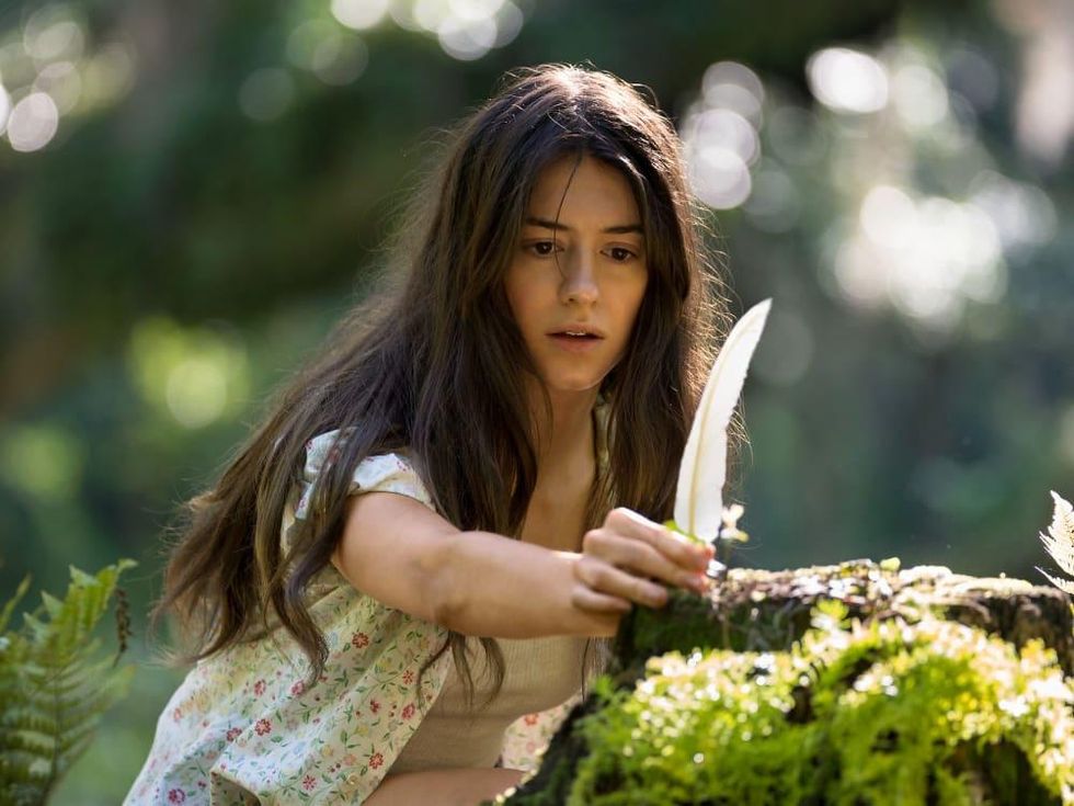 Daisy Edgar-Jones in Where the Crawdads Sing