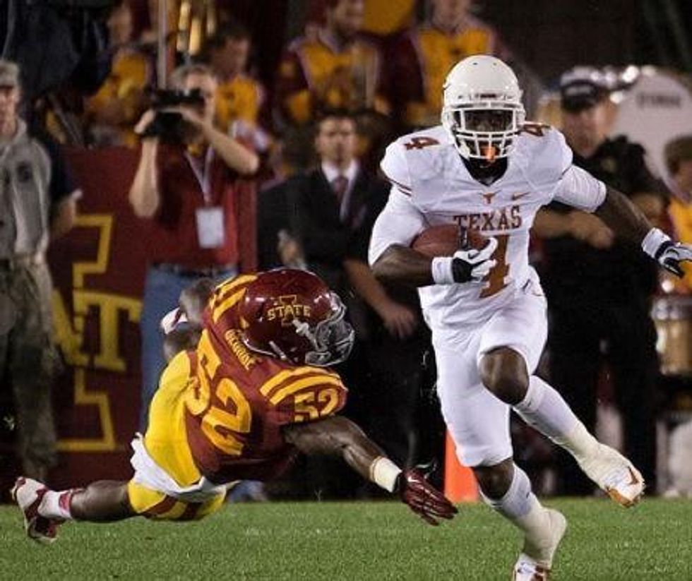 Daje Johnston of Texas Longhorns