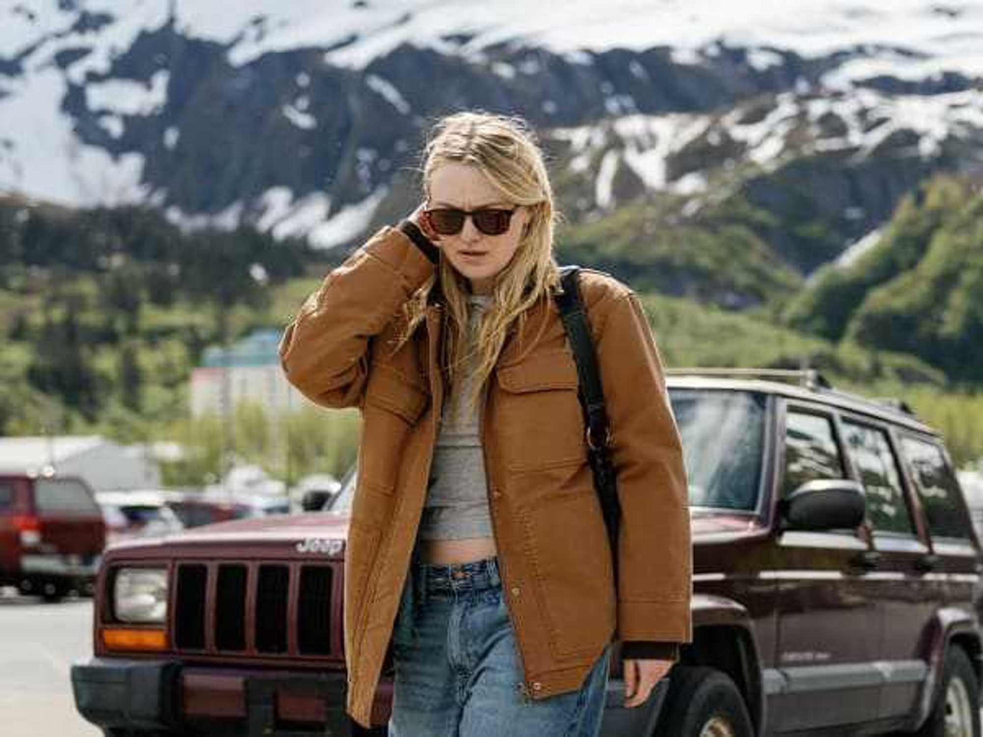 Dakota Fanning in The Sun Never Sets