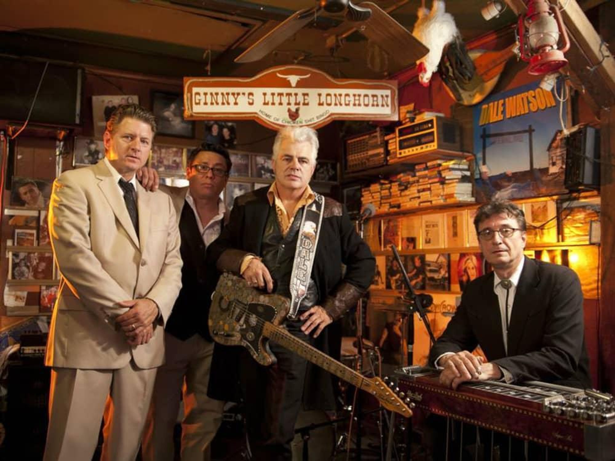 Dale Watson at Ginny's Little Longhorn