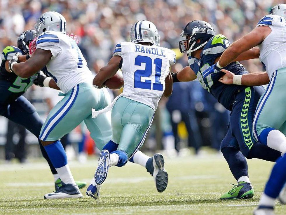 Dallas Cowboys running back Joseph Randle