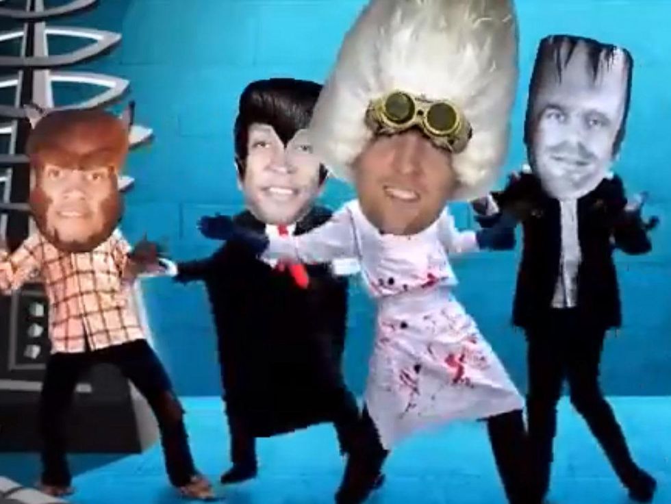 Dallas Mavericks Halloween video