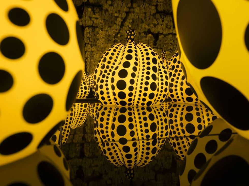 Dallas Museum of Art presents Yayoi Kusama: All the Eternal Love I Have for the Pumpkins