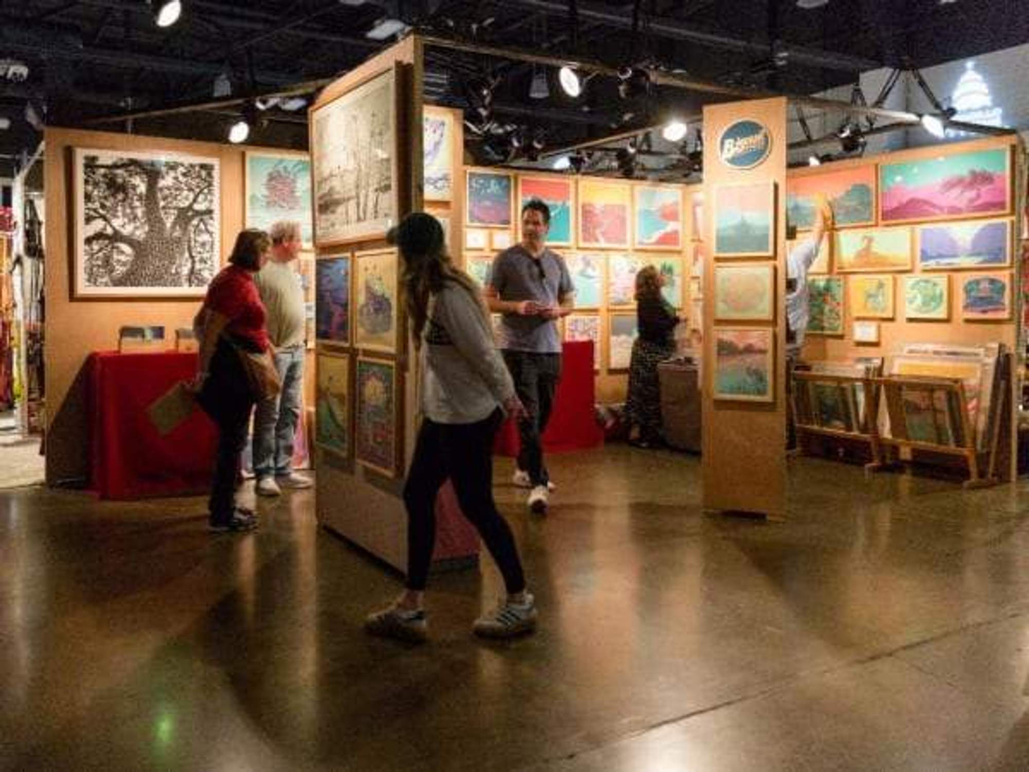 Dan Grissom's Biscuit Press at Armadillo Christmas Bazaar