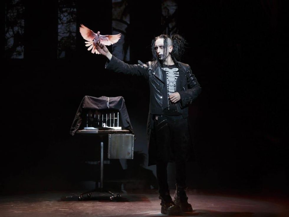 Dan Sperry in The Illusionists