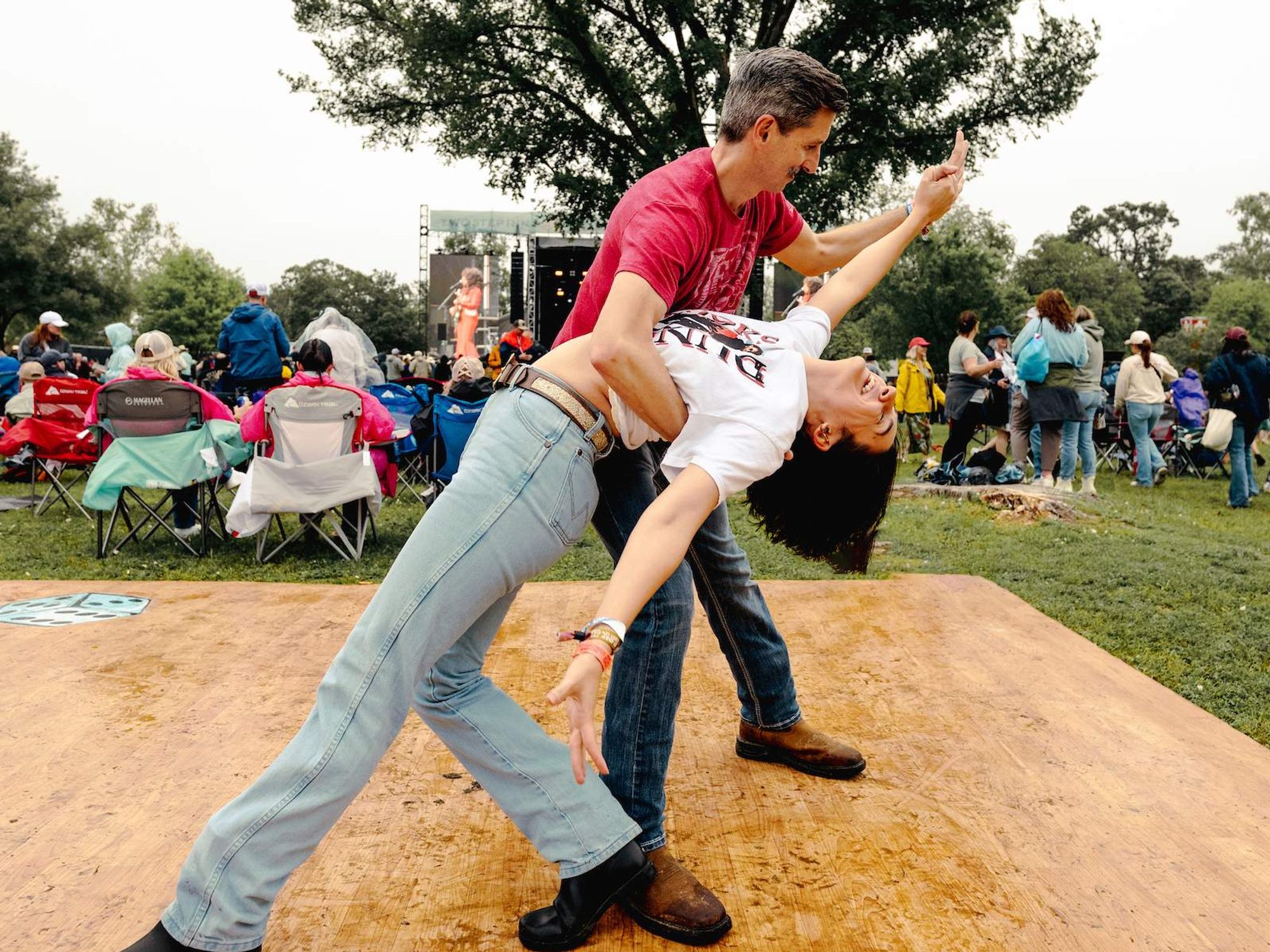 Dancers at Two Step Inn Georgetown