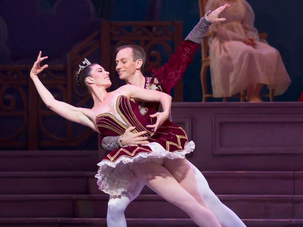 dancers from Ballet Austin performing the Nutcracker from 2011