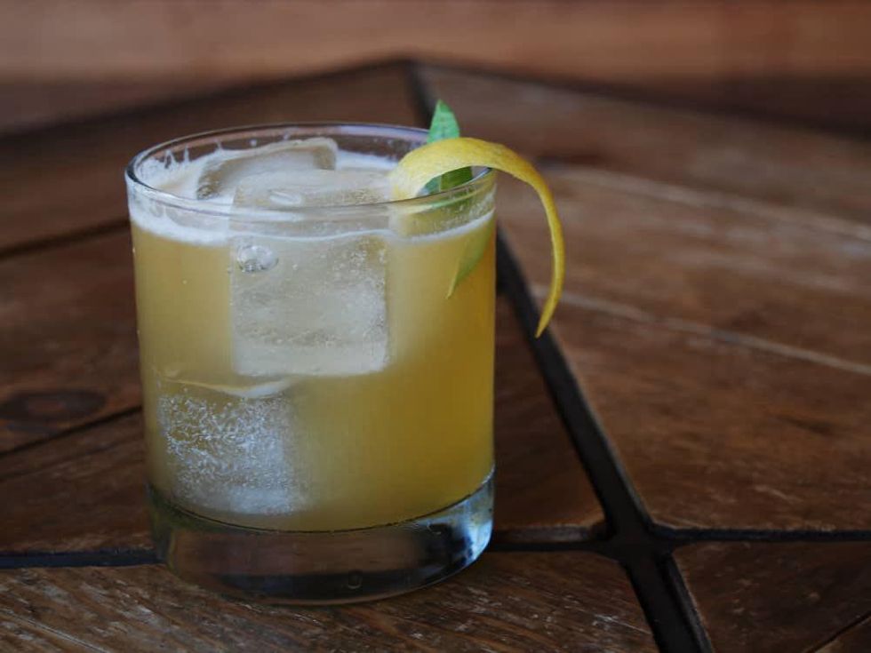 Dancing Outlaw cocktail