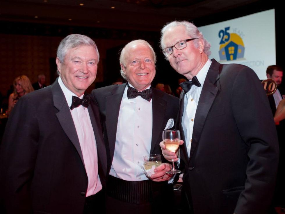 Dancing with the Stars Austin 2014 - Bill Strawn Rusty Tally Bryan Hardeman