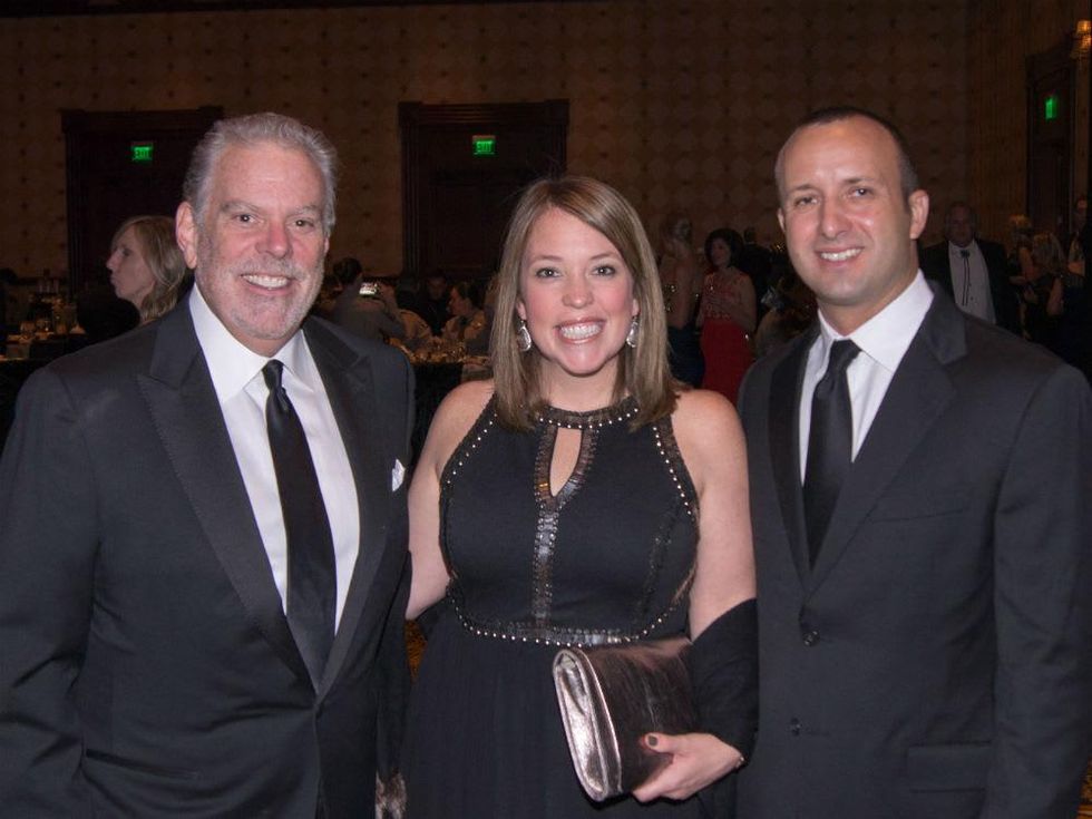 Dancing with the Stars Austin 2014 - John Cullen Lauren Cooley Paul Cooley