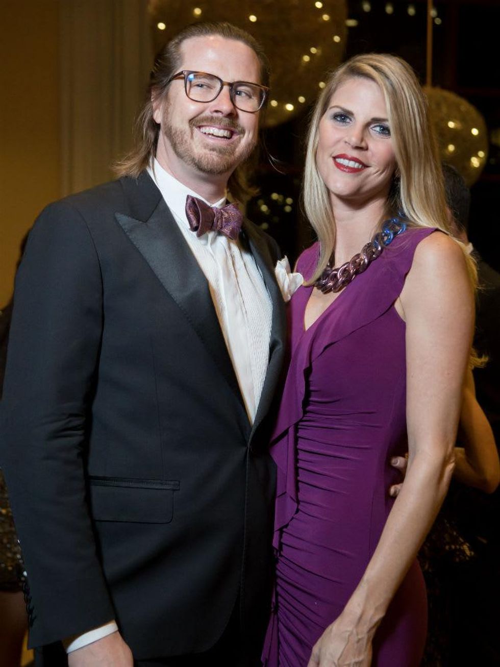 Dancing with the Stars Austin 2014 - Kevin Burns Paula Burns