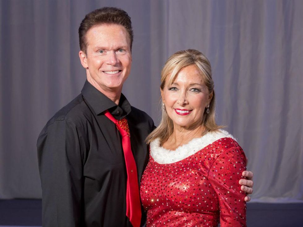 Dancing with the Stars Austin 2014 - Randy Ferguson Katrine Formby