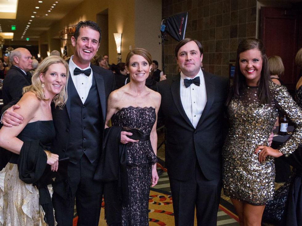 Dancing with the Stars Austin 2014 - Riley Suffel RK Johnston Erin Johnston Scott Suffel Cassie LaMere