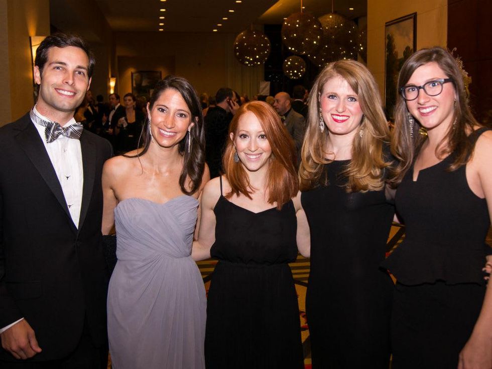 Dancing with the Stars Austin 2014 - Zack Jamail Rachel Jamail Alex Winkelman-Zeplain Kelly Kriegshauser Glynn Kaplan