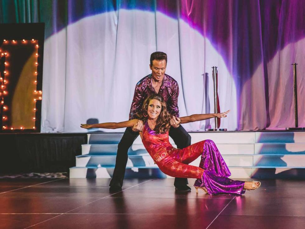 Dancing with the Stars Austn 2016 Erin Johnston Albert Tailur