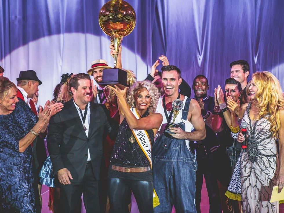 Dancing with the Stars Austn 2016 Jackie Mooney Glenn Ball