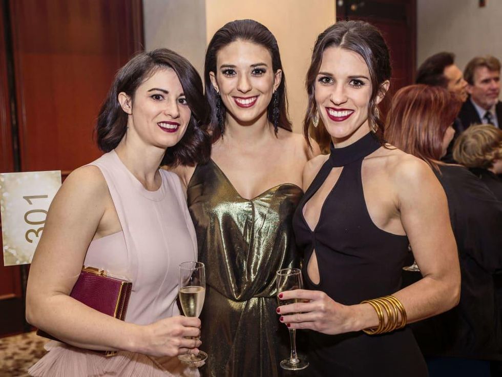 Dancing with the Stars Austn 2016 Valentina Mitzkat Alyssa Mitzkat Christa Mitzkat