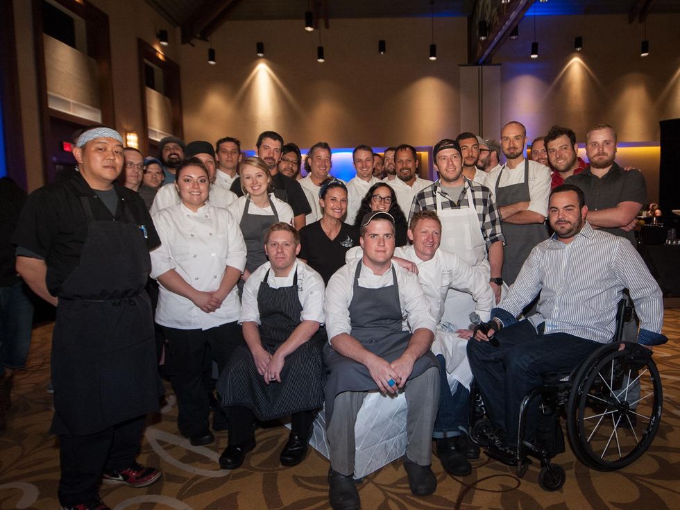 Daniel Curtis Benefit in Austin 3766