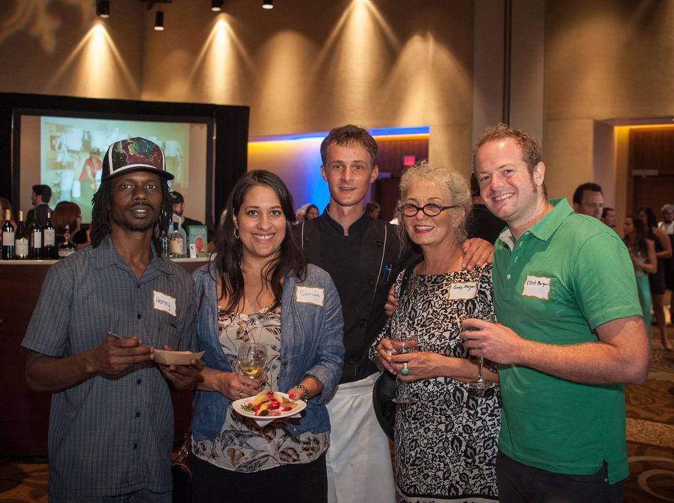 Daniel Curtis Benefit in Austin 4057