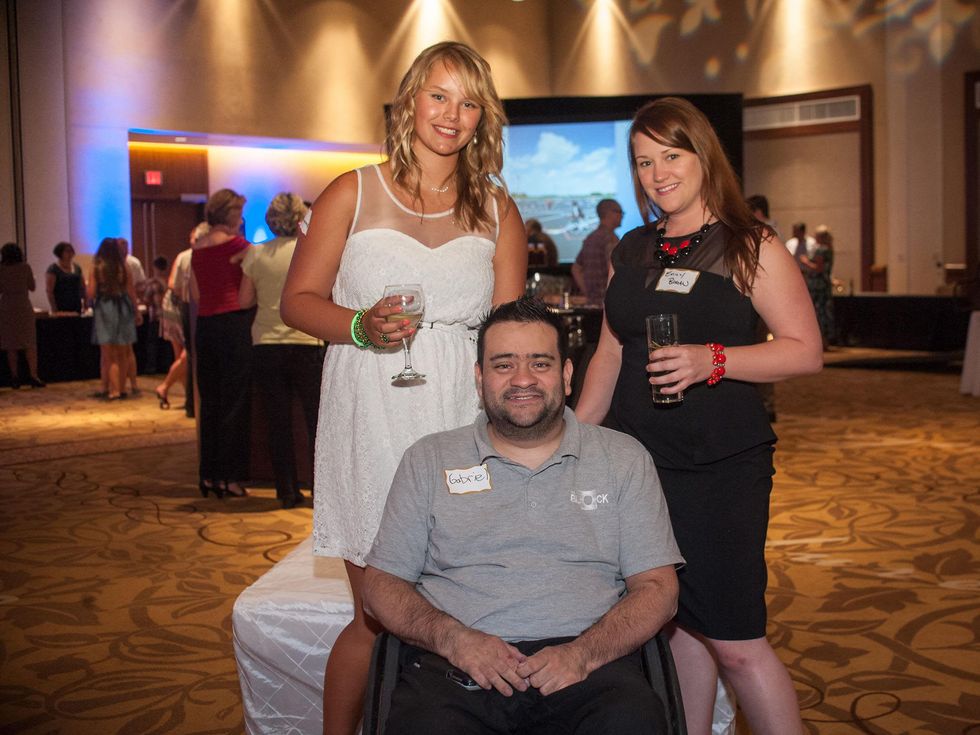 Daniel Curtis Benefit in Austin 4063