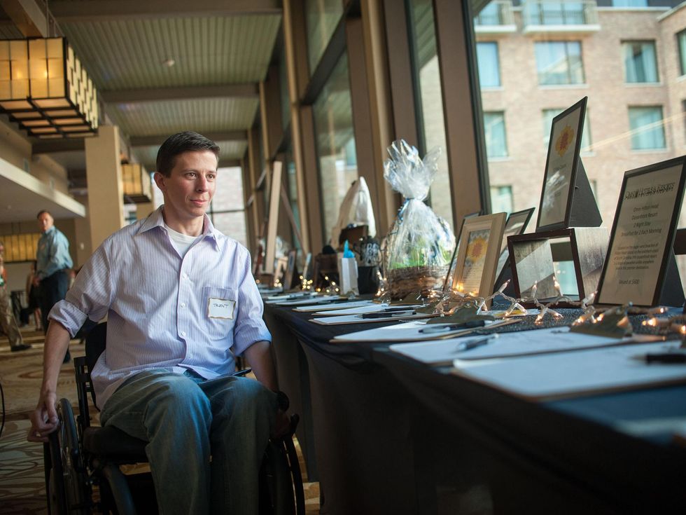 Daniel Curtis Benefit in Austin 4106