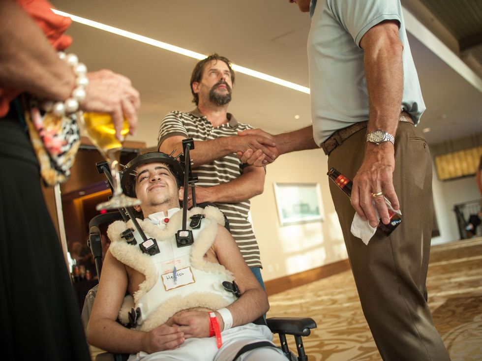 Daniel Curtis Benefit in Austin 4126