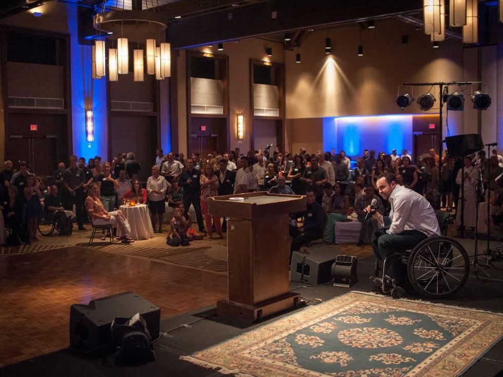 Daniel Curtis Benefit in Austin 4344