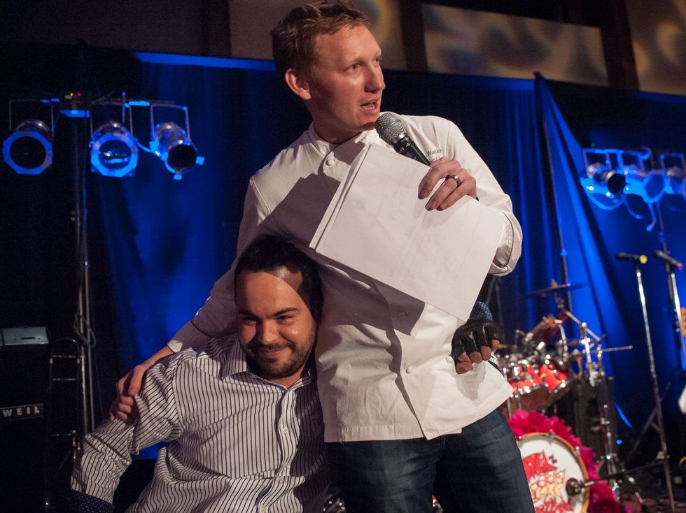 Daniel Curtis Benefit in Austin 4559