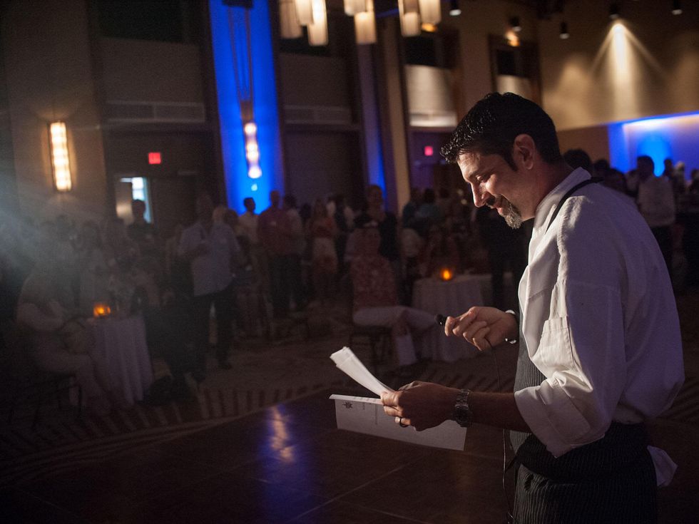 Daniel Curtis Benefit in Austin 4592