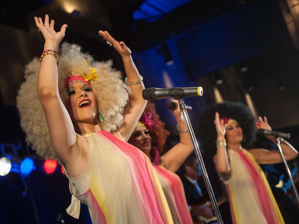 Daniel Curtis Benefit in Austin 4876