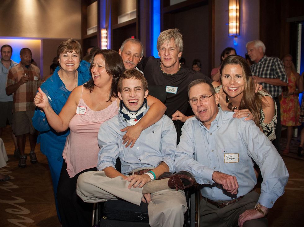 Daniel Curtis Benefit in Austin 5072